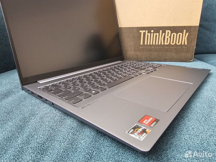 Ноутбук Lenovo ThinkBook 16 G4+ R7 6800H 16/512G