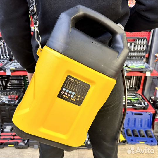 Аккумуляторный опрыскиватель Denzel D-5LI, 64790