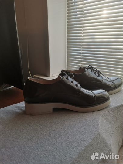 Топсайдеры женские 41