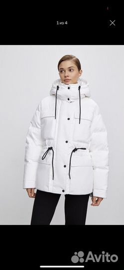 12 storeez пуховик xs dombay