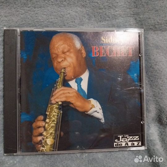Cd диски Джаз. Sidney Bechet. 1994г Франция