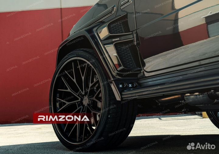 Кованые диски R22 на Mercedes G-Class