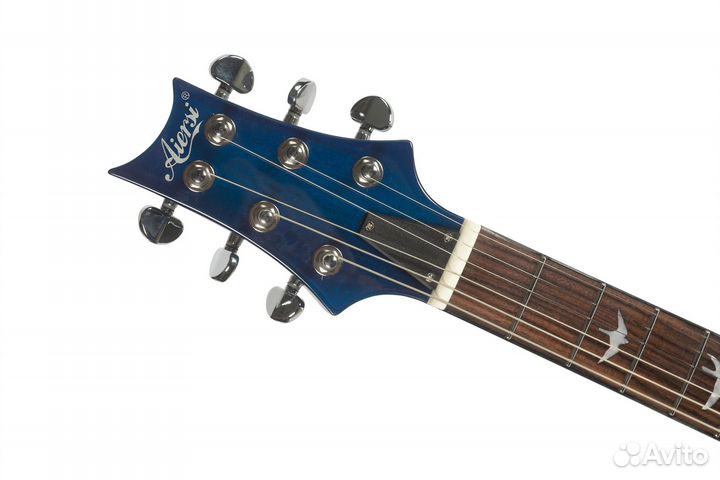 Электрогитара Aiersi PRS-24 Blue Summer Sky Burst
