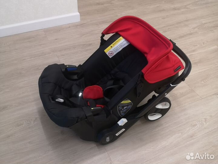 Коляска автокресло