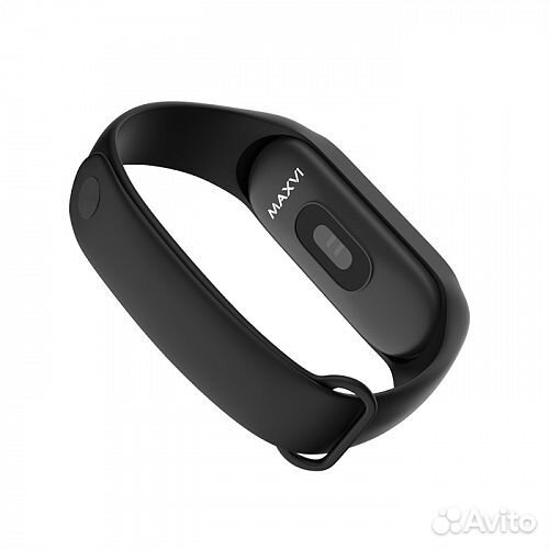 Фитнес-браслет Maxvi SB-01 black