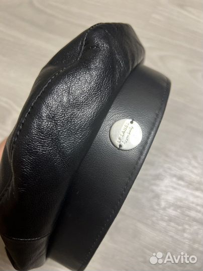 Кожанный берет (натуральная кожа)