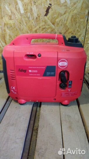 Генератор Fubag 2000 TI