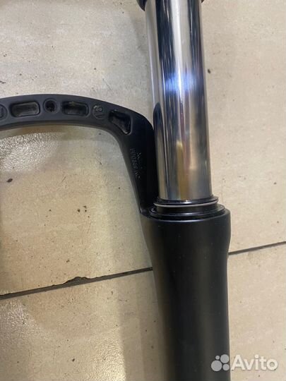 Вилка б/у Suntour XCM 30 отличное состояние