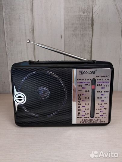 Радиоприемник от сети