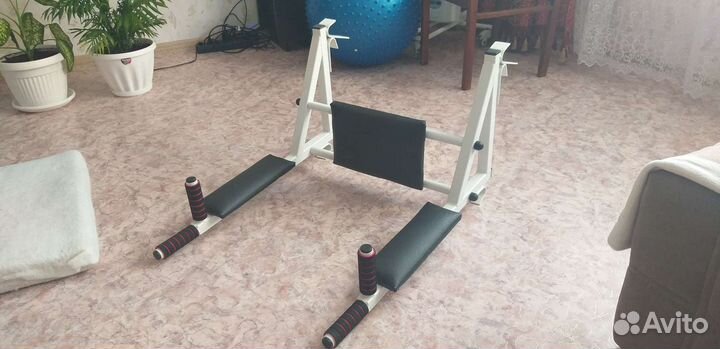 Брусья/пресс