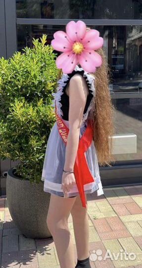 Школьный фартук