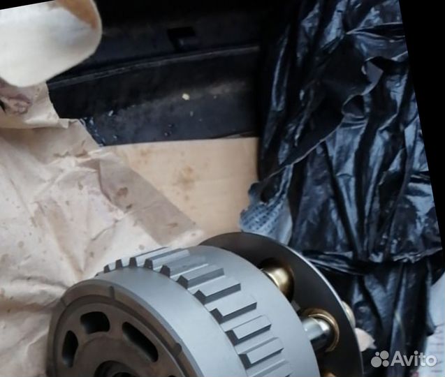 Качающий узел гидромотор редуктор hitachi zx470lcr