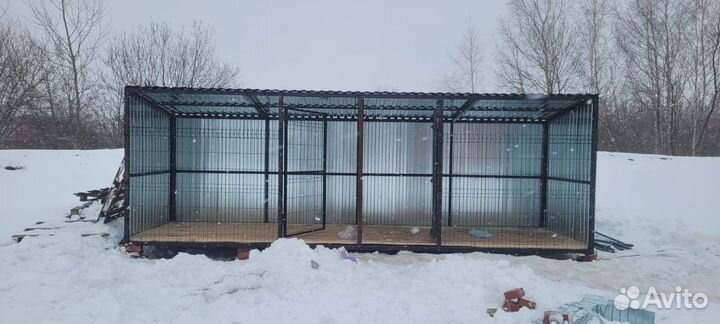 Вольер для собак