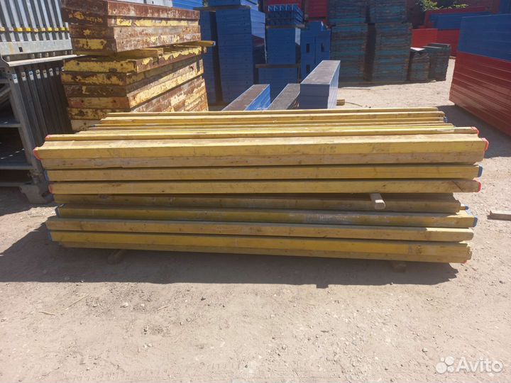 Балка строительная деревянная