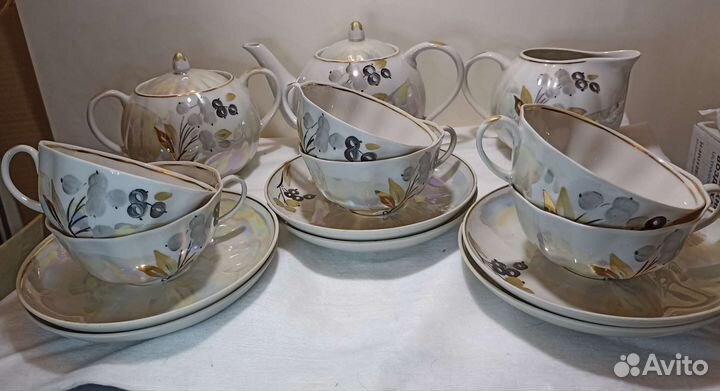 Чайный сервиз СССР дулево