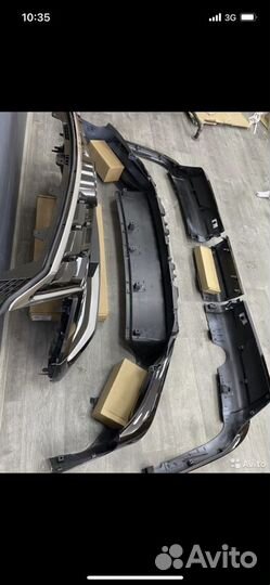 Обвес на lexus lx 570 Heritage