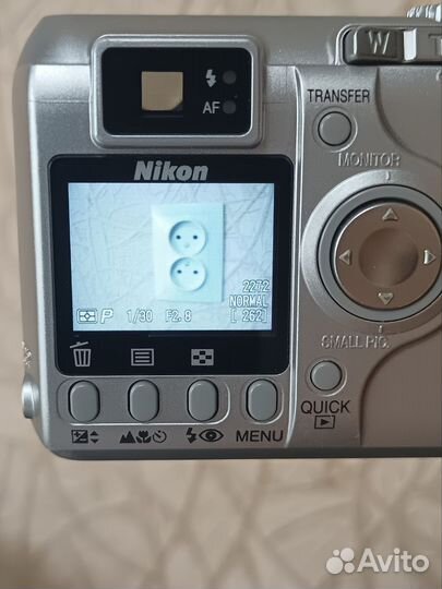 Фотоаппарат nikon