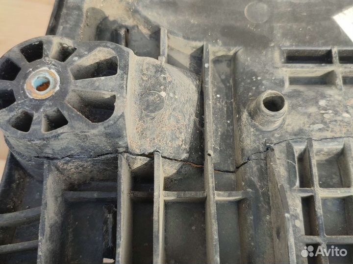 Skoda octavia a5 площадка акб