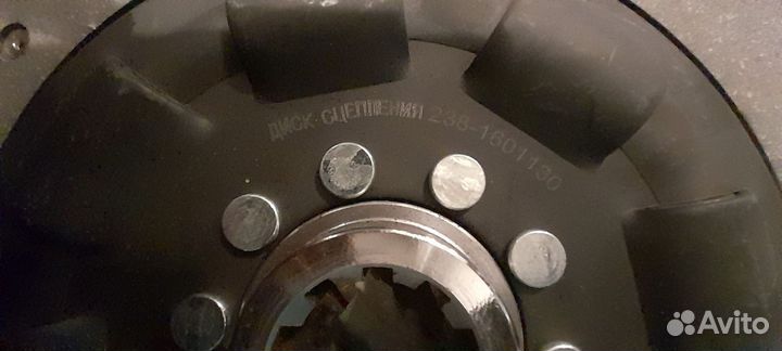 Диск сцепления маз