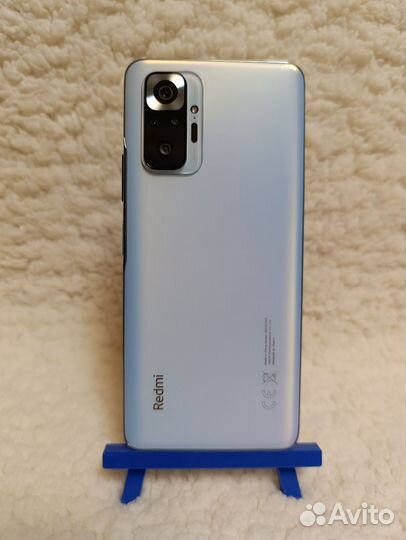 Xiaomi Redmi Note 10 Pro, 8/128 ГБ