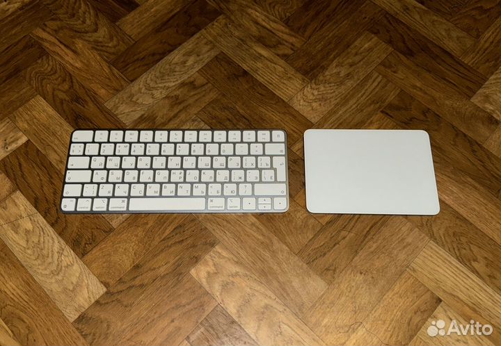 iMac M1 Blue 8GB/256GB, наработка 1850 часов