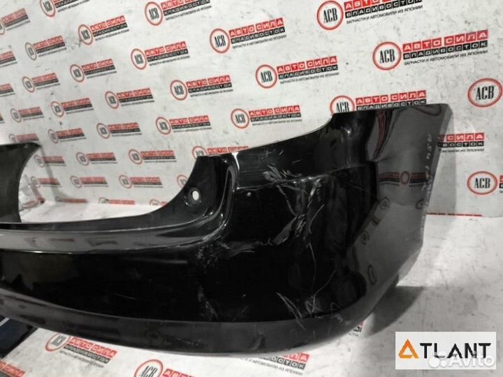 Бампер задний toyota corolla fielder