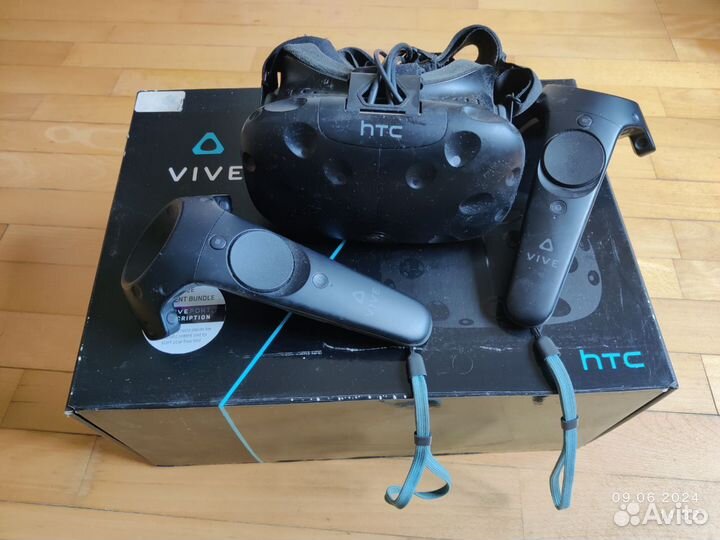 VR-очки HTC Vive