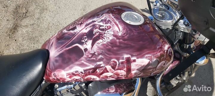 Мотоцикл Yamaha