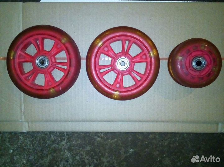 Колеса для самоката