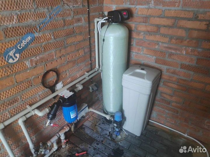 Обратный осмос. Очистка воды от железа