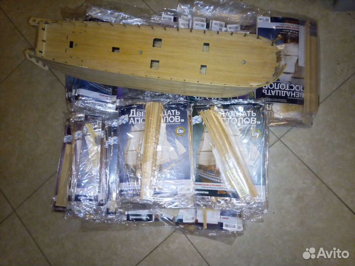 Сборная модель корабля