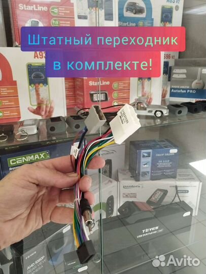 Магнитола Nissan note Android 2gb/32gb