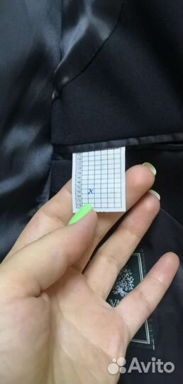 Пиджак van cliff 158