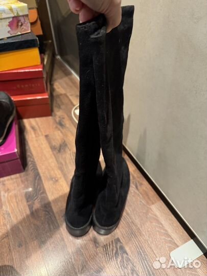 Сапоги женские демисезонные 38 размер