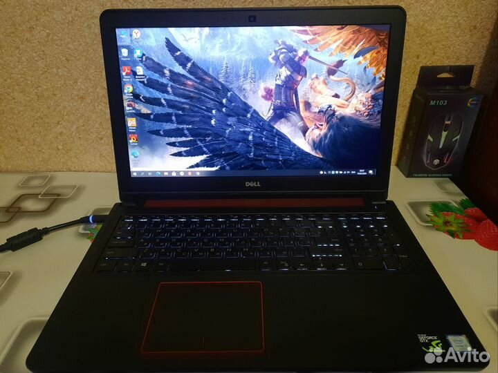 Игровой ноутбук Пушка Dell GeForce GTX 960M 16гб