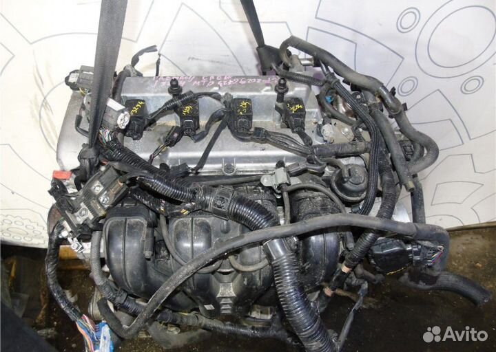 Двигатель Mazda 5 CR 2.0 LF