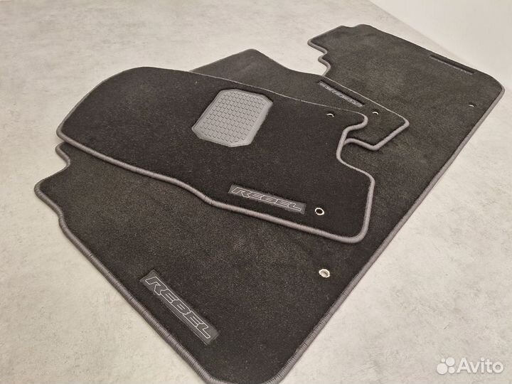 Коврики Dodge Ram Rebel