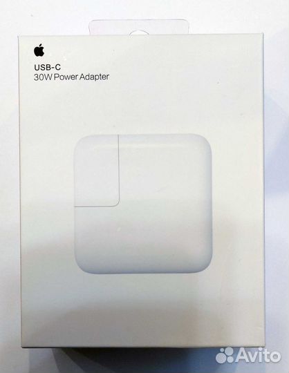 Зарядка для ноутбука Apple Type-C 30W A1882 MR2A2Z