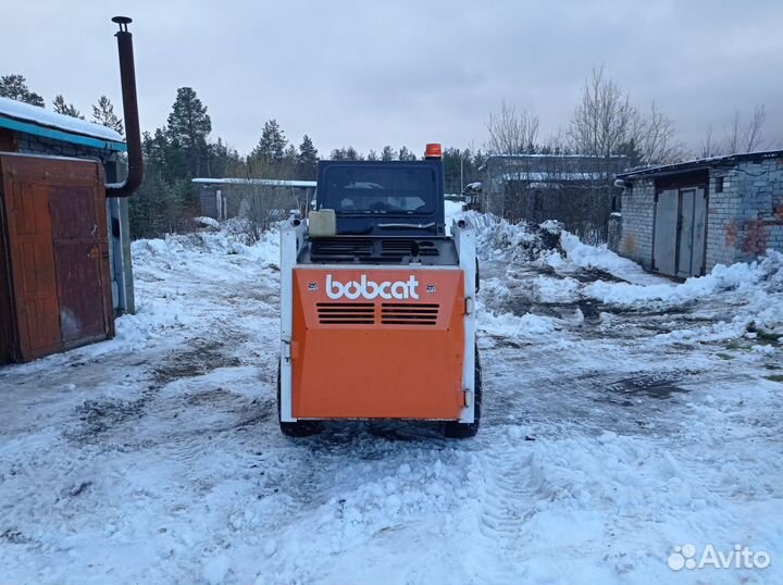 Мини-погрузчик Bobcat 643, 2008