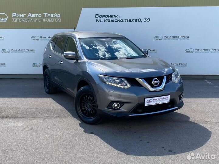 Nissan X-Trail 2.0 CVT, 2016, 125 000 км