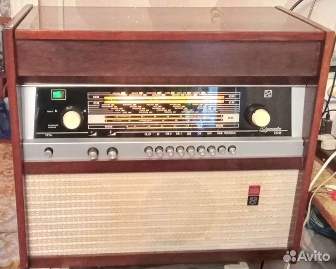 Радиола Ригонда 102