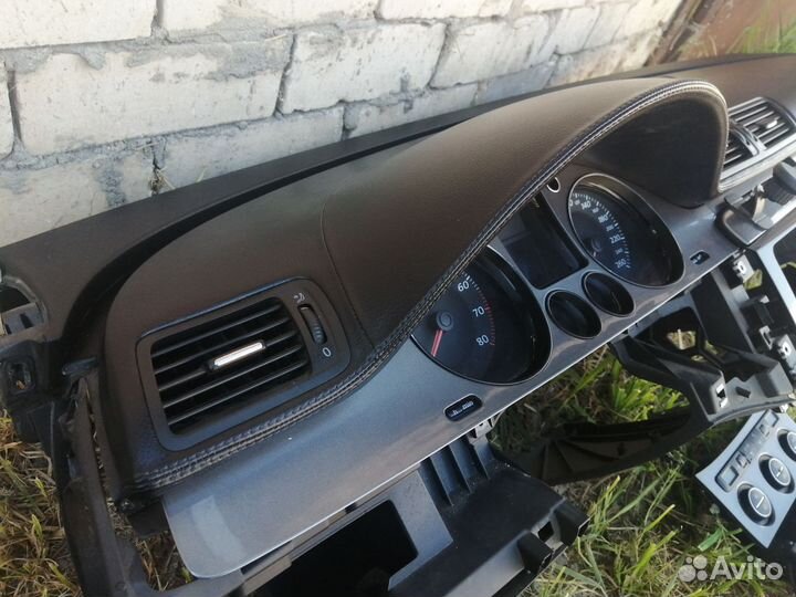 Passat b6 декор салона, панель