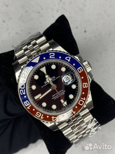 Часы Rolex GMT Master II 40 Pepsi 126710blro