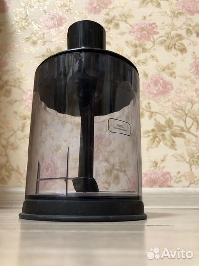 Блендер миксер с ножом