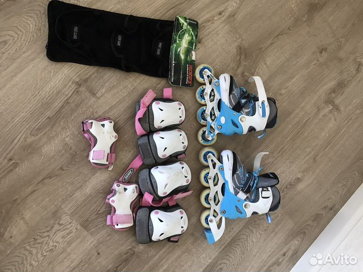 Защита для роликов, детская р.30-33