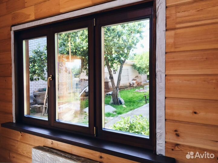 Окна пластиковые