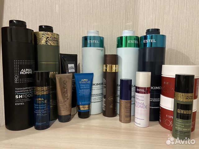 Продукция Estel (шампуни/бальзамы/маски и другое)
