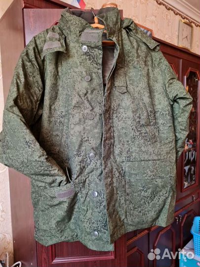 Бушлат военный зимний и брюки