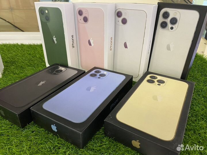 Коробка подарочная на айфон все в наличии