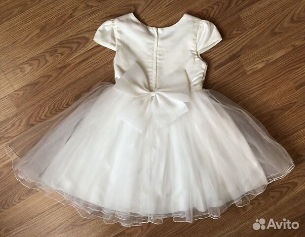 Новое платье для девочки 116-128 размера